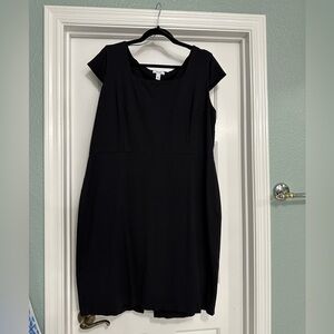 Black Nine West Sheath Dress